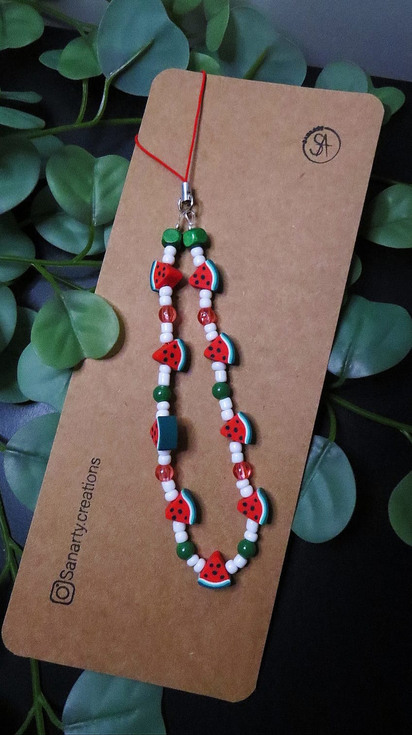 Phone cord watermelon